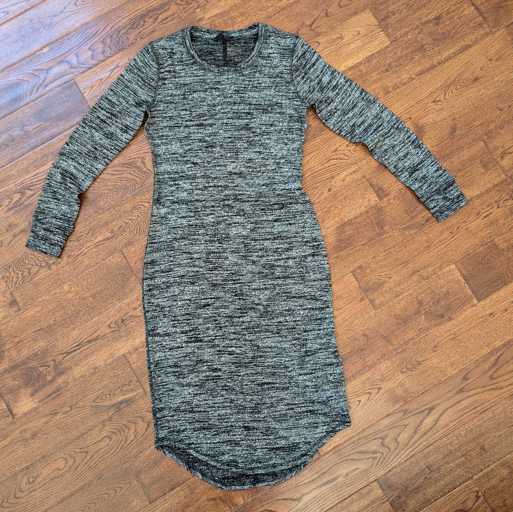 Banana Republic Petites Long Sleeve Knit Bodycon Dress Size XSP EUC